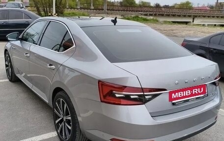 Skoda Superb III рестайлинг, 2024 год, 4 850 000 рублей, 4 фотография