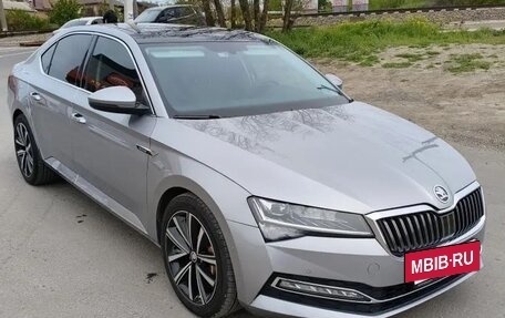 Skoda Superb III рестайлинг, 2024 год, 4 850 000 рублей, 8 фотография