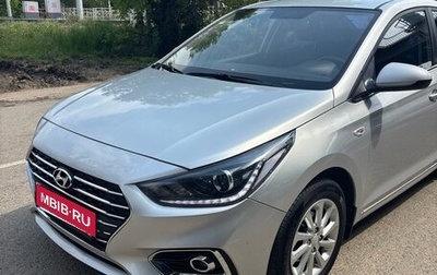 Hyundai Solaris II рестайлинг, 2018 год, 1 190 000 рублей, 1 фотография