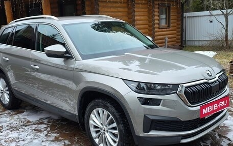 Skoda Kodiaq I, 2022 год, 4 200 000 рублей, 1 фотография