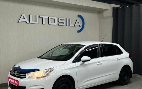 Citroen C4 II рестайлинг, 2012 год, 667 000 рублей, 1 фотография