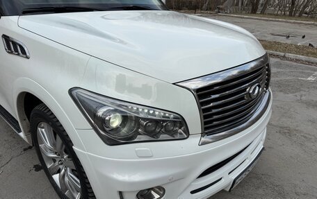 Infiniti QX56, 2011 год, 1 970 000 рублей, 4 фотография