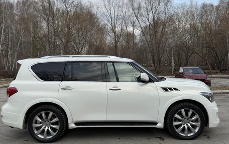 Infiniti QX56, 2011 год, 1 970 000 рублей, 5 фотография