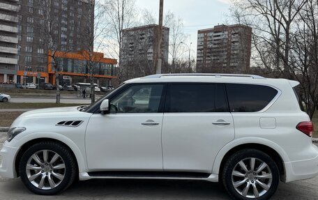 Infiniti QX56, 2011 год, 1 970 000 рублей, 9 фотография