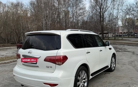 Infiniti QX56, 2011 год, 1 970 000 рублей, 6 фотография