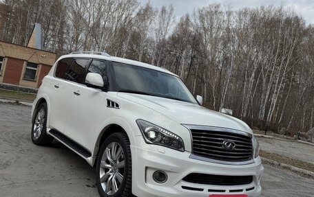 Infiniti QX56, 2011 год, 1 970 000 рублей, 2 фотография