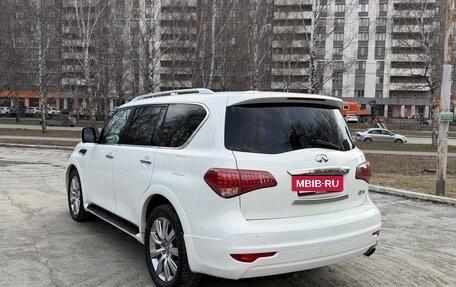 Infiniti QX56, 2011 год, 1 970 000 рублей, 8 фотография