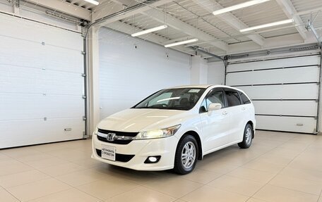 Honda Stream II, 2010 год, 1 329 000 рублей, 2 фотография