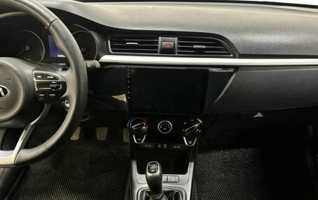 KIA Rio IV, 2019 год, 1 328 000 рублей, 9 фотография