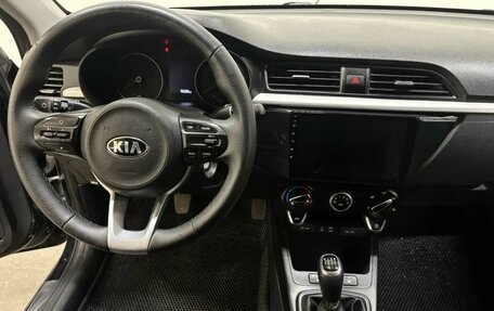 KIA Rio IV, 2019 год, 1 328 000 рублей, 10 фотография