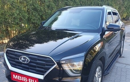 Hyundai Creta, 2021 год, 2 450 000 рублей, 2 фотография