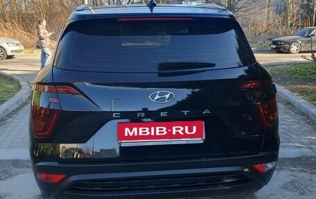Hyundai Creta, 2021 год, 2 450 000 рублей, 5 фотография