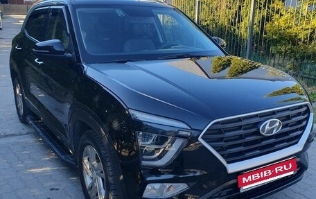 Hyundai Creta, 2021 год, 2 450 000 рублей, 8 фотография