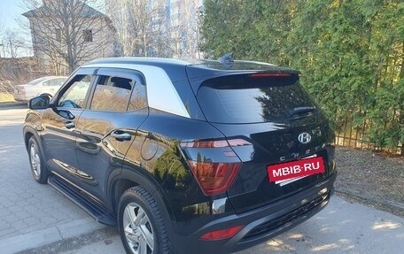 Hyundai Creta, 2021 год, 2 450 000 рублей, 4 фотография