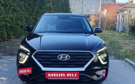 Hyundai Creta, 2021 год, 2 450 000 рублей, 9 фотография