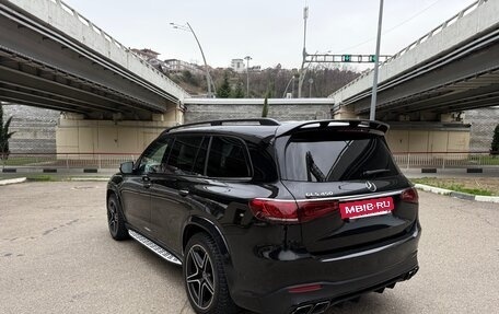Mercedes-Benz GLS, 2019 год, 6 490 000 рублей, 4 фотография