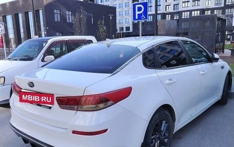 KIA Optima IV, 2019 год, 1 350 000 рублей, 3 фотография