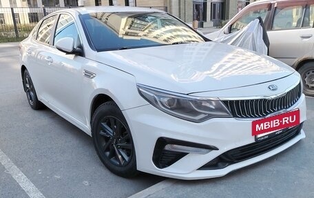 KIA Optima IV, 2019 год, 1 350 000 рублей, 2 фотография
