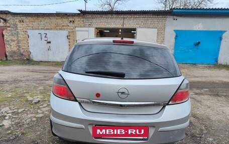 Opel Astra H, 2007 год, 520 000 рублей, 4 фотография