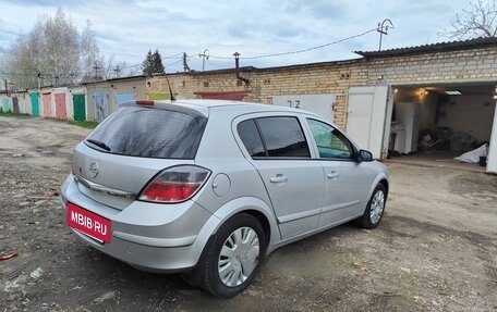 Opel Astra H, 2007 год, 520 000 рублей, 5 фотография