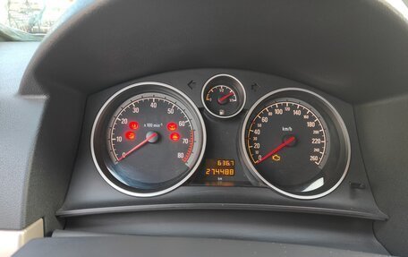 Opel Astra H, 2007 год, 520 000 рублей, 17 фотография