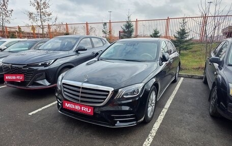 Mercedes-Benz S-Класс, 2019 год, 3 750 000 рублей, 2 фотография