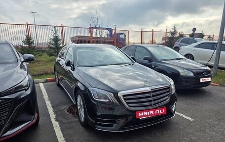 Mercedes-Benz S-Класс, 2019 год, 3 750 000 рублей, 4 фотография