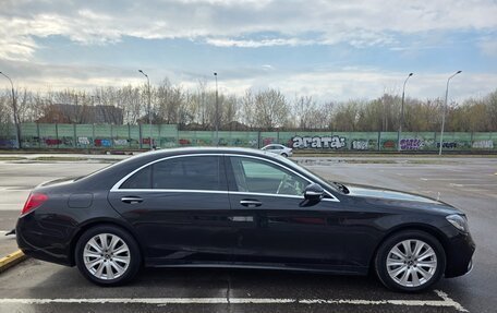 Mercedes-Benz S-Класс, 2019 год, 3 750 000 рублей, 20 фотография