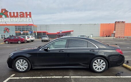 Mercedes-Benz S-Класс, 2019 год, 3 750 000 рублей, 22 фотография