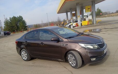 KIA Rio III рестайлинг, 2016 год, 650 000 рублей, 2 фотография