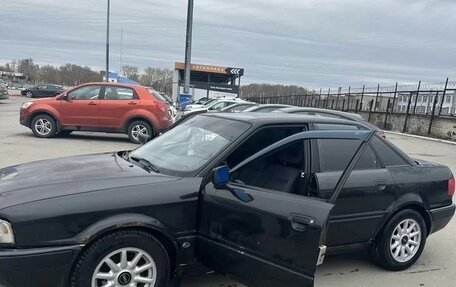 Audi 80, 1993 год, 190 000 рублей, 3 фотография