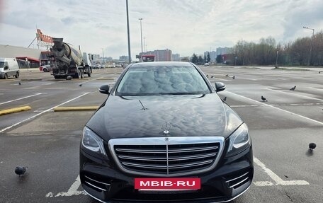Mercedes-Benz S-Класс, 2019 год, 3 750 000 рублей, 21 фотография
