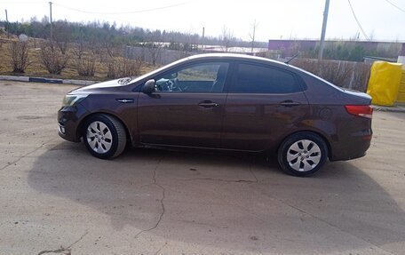KIA Rio III рестайлинг, 2016 год, 650 000 рублей, 10 фотография
