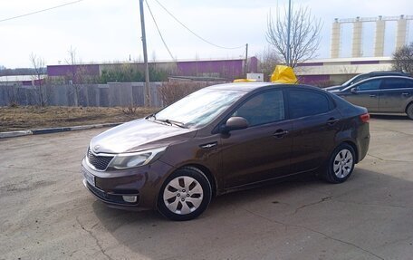 KIA Rio III рестайлинг, 2016 год, 650 000 рублей, 11 фотография