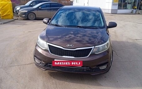 KIA Rio III рестайлинг, 2016 год, 650 000 рублей, 12 фотография