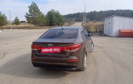 KIA Rio III рестайлинг, 2016 год, 650 000 рублей, 8 фотография
