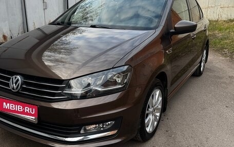 Volkswagen Polo VI (EU Market), 2018 год, 1 450 000 рублей, 13 фотография