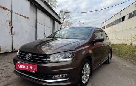 Volkswagen Polo VI (EU Market), 2018 год, 1 450 000 рублей, 14 фотография