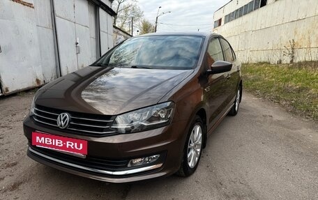 Volkswagen Polo VI (EU Market), 2018 год, 1 450 000 рублей, 11 фотография