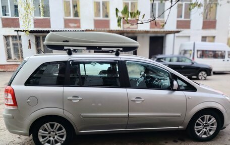 Opel Zafira B, 2012 год, 880 000 рублей, 8 фотография