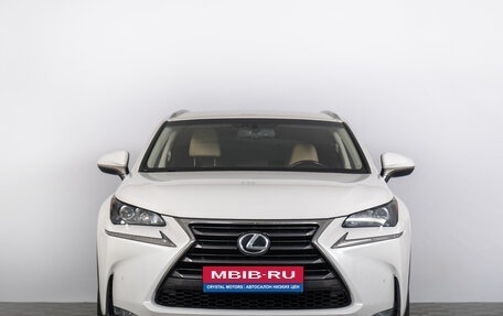 Lexus NX I, 2017 год, 3 199 000 рублей, 3 фотография
