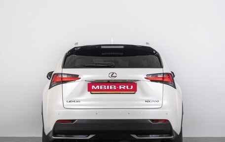 Lexus NX I, 2017 год, 3 199 000 рублей, 4 фотография