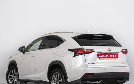 Lexus NX I, 2017 год, 3 199 000 рублей, 5 фотография