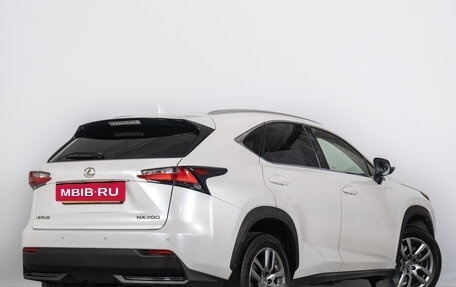 Lexus NX I, 2017 год, 3 199 000 рублей, 6 фотография