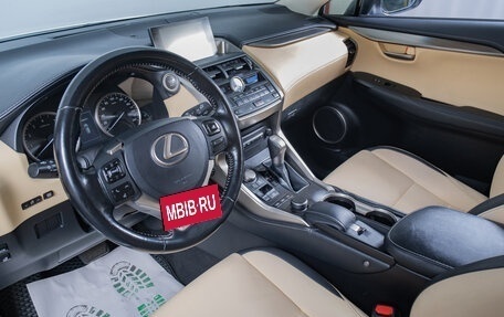 Lexus NX I, 2017 год, 3 199 000 рублей, 8 фотография