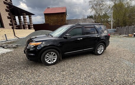 Ford Explorer VI, 2012 год, 1 550 000 рублей, 2 фотография