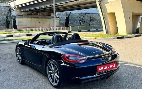 Porsche Boxster, 2015 год, 4 690 000 рублей, 4 фотография