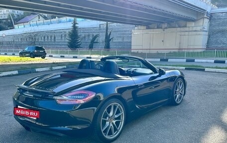 Porsche Boxster, 2015 год, 4 690 000 рублей, 3 фотография