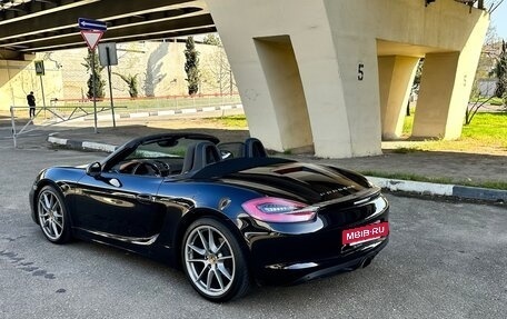 Porsche Boxster, 2015 год, 4 690 000 рублей, 8 фотография