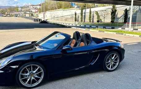 Porsche Boxster, 2015 год, 4 690 000 рублей, 11 фотография